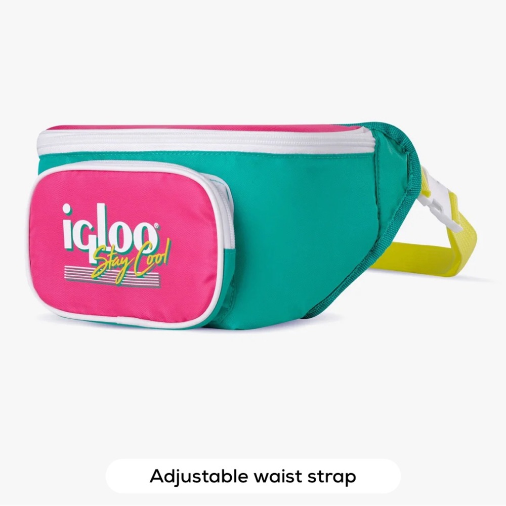 Igloo Retro Fanny Pack Cooler